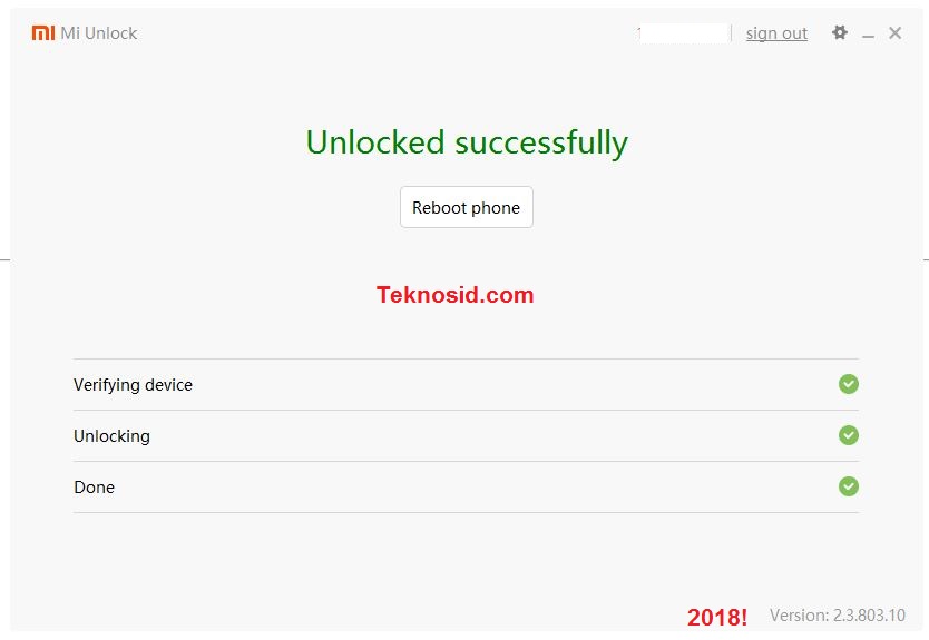 Cara Unlock Bootloader Xiaomi - Terbaru (5)