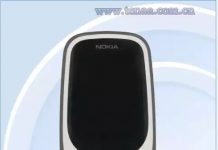 Nokia 3310 4G Terlihat di TEENA, Menggunakan UI YunOS