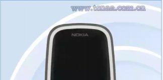 Nokia 3310 4G Terlihat di TEENA, Menggunakan UI YunOS