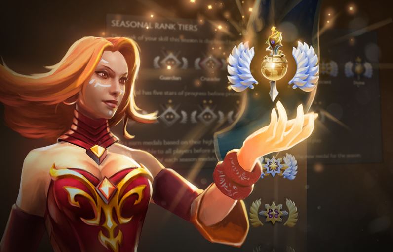 Tabel Perbandingan Rank Medal dan MMR Dota 2