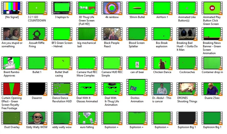  Download  Video Editing Pack MLG Green  Screen  Video Clips 