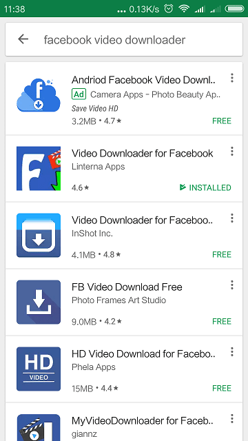 Video Downloader for Facebook