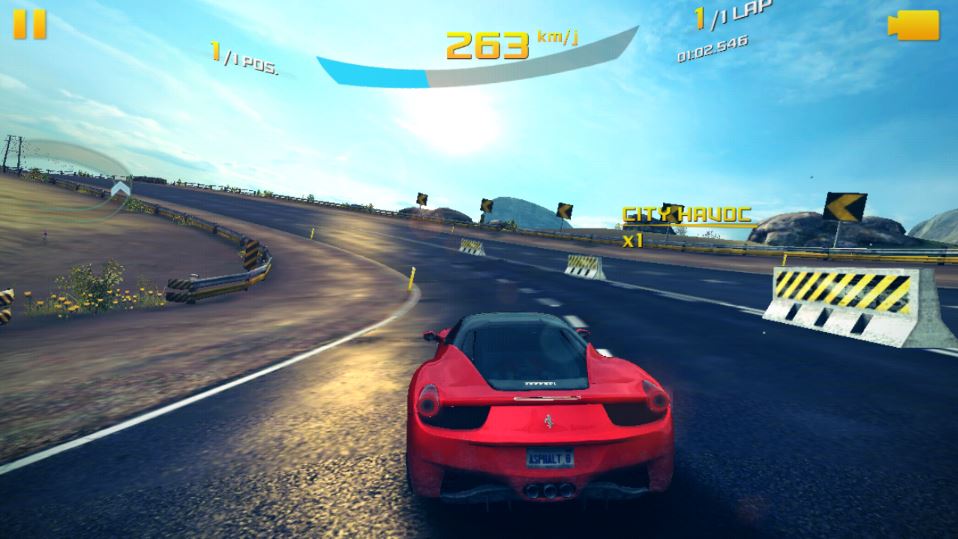 Asphalt 8 di Xiaomi Redmi 5A (3)