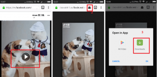 Cara Download Video Facebook via Android