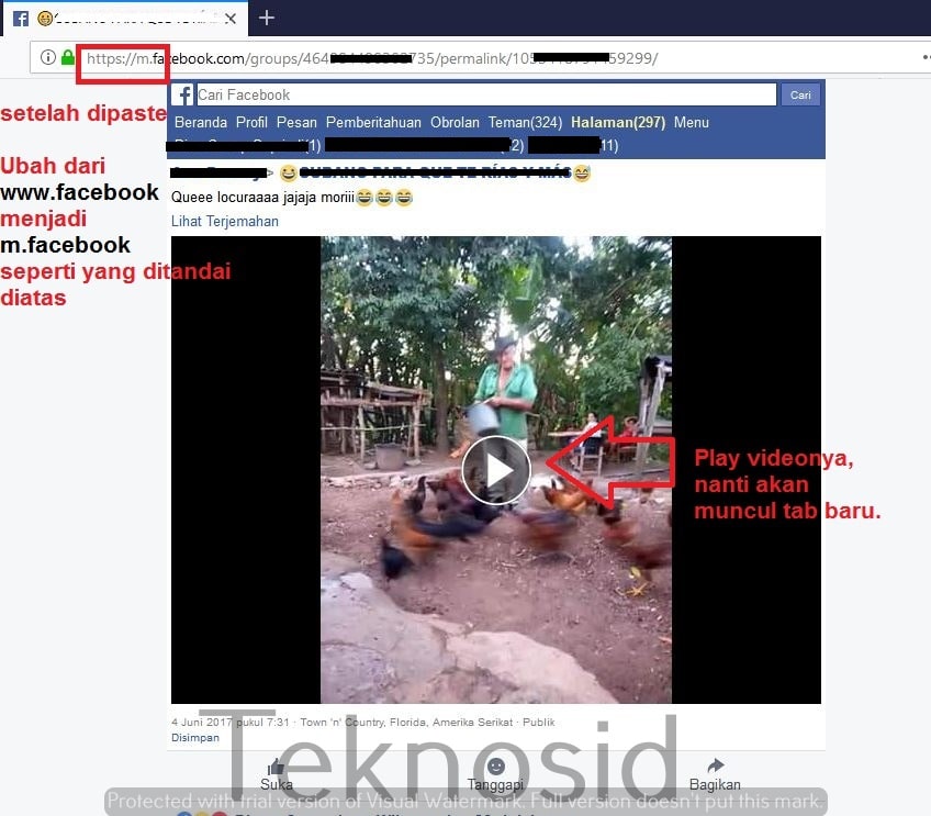 Cara Download Video di Facebook Lewat PC (2)