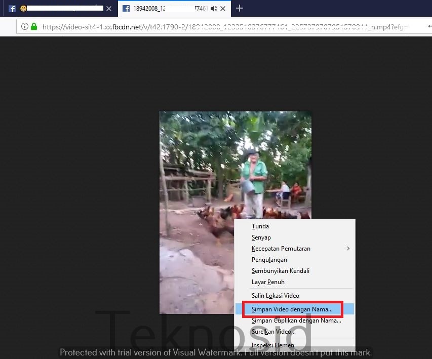 Cara Download Video di Facebook Lewat PC (3)