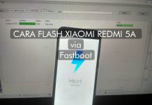 Cara Flash Xiaomi Redmi 5A via Fastboot (Mi Flash)