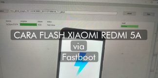 Cara Flash Xiaomi Redmi 5A via Fastboot (Mi Flash)