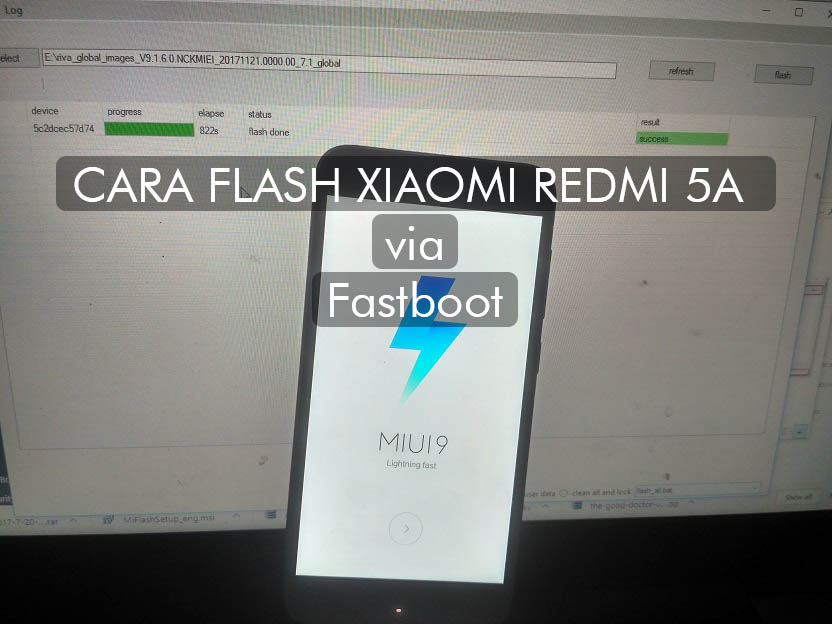 cara flash xiaomi dengan mi flash tool