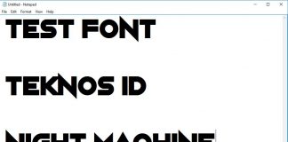 Cara Insta dan Pasang Font di PC / Laptop