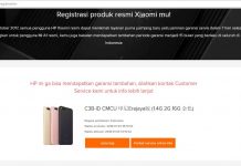 Garansi Resmi TAM Xiaomi