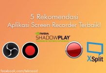 5 Aplikasi Screen Recorder Terbaik Untuk PC Laptop