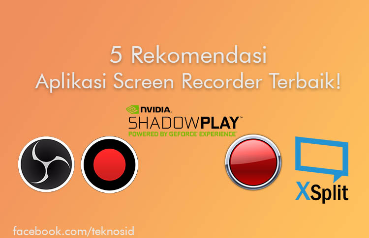 Aplikasi Screen Recorder