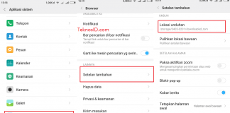 Agar Hasil Download Langsung Tersimpan di Penyimpanan Eksternal, Xiaomi-