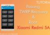 Cara Instal TWRP Recovery dan ROOT Xiaomi Redmi 5A