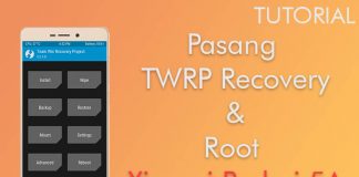 Cara Instal TWRP Recovery dan ROOT Xiaomi Redmi 5A