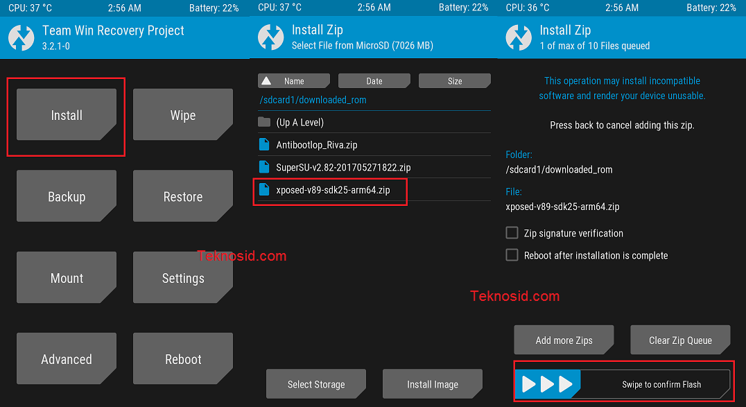 Cara Instal Xposed di Xiaomi Redmi 5A, 5, dan 5 Plus (1)