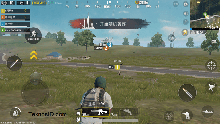 Cara Bermain PUBG Mobile Quantum / Timi [Versi China] di ...