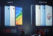 Xiaomi Redmi 5 dan 5 Plus Resmi Rilis di Indonesia, Ini Harganya!