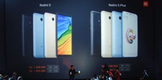 Xiaomi Redmi 5 dan 5 Plus Resmi Rilis di Indonesia, Ini Harganya!