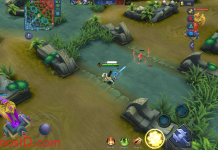 Cara Drone View Mobile Legends agar map jadi besar