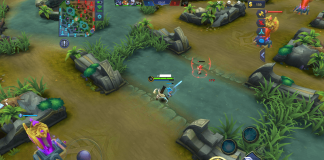 Cara Drone View Mobile Legends agar map jadi besar