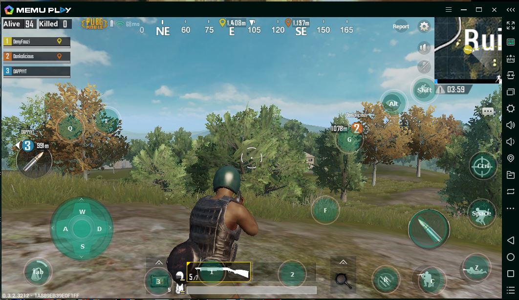 35+ Ide Cara Mengatur Kontrol Pubg Emulator