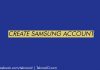 Cara Daftar Akun Samsung