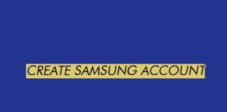 Cara Daftar Akun Samsung
