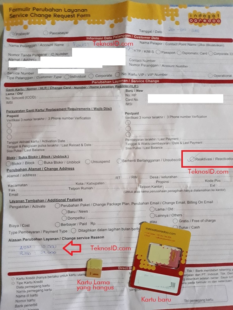 Kartu Indosat Hangus? Masih Bisa Di Aktifkan Kembali, Ini Cara Nya! - Teknosid