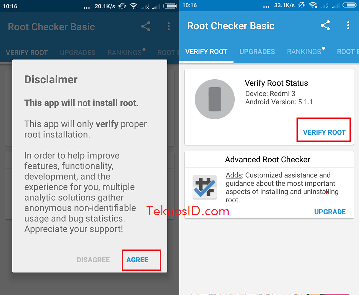 Root Checker - Cara Mengetahui Android sudah Root atau tidak