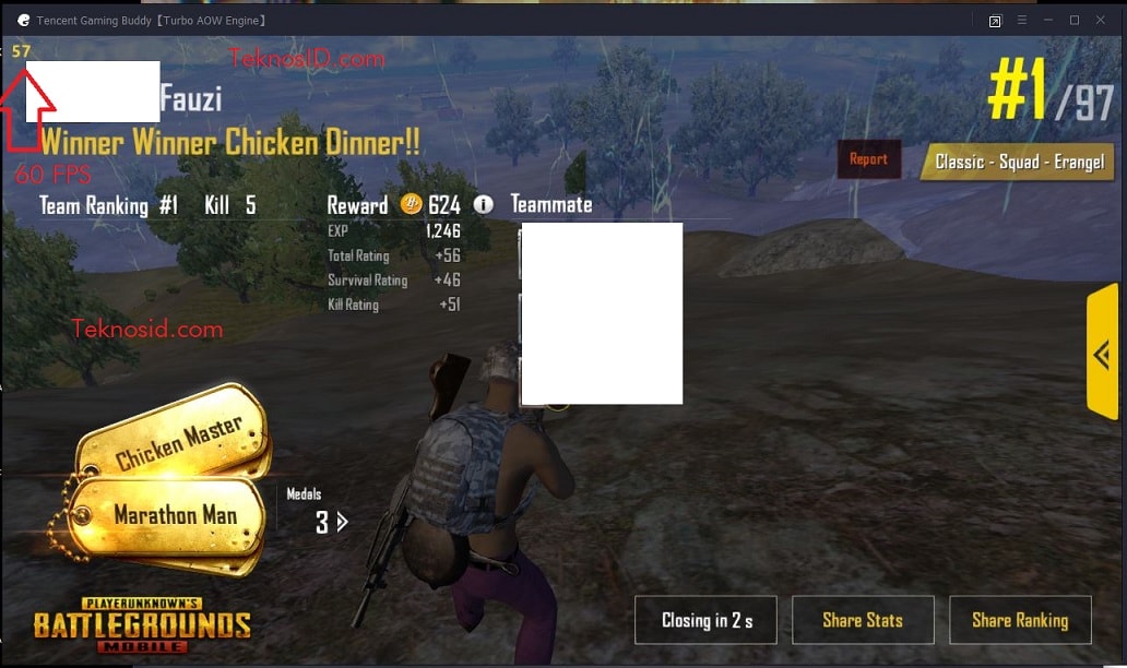 Cara Setting 60 Fps Pubg Mobile Di Emulator Tencent Gaming Buddy Teknosid