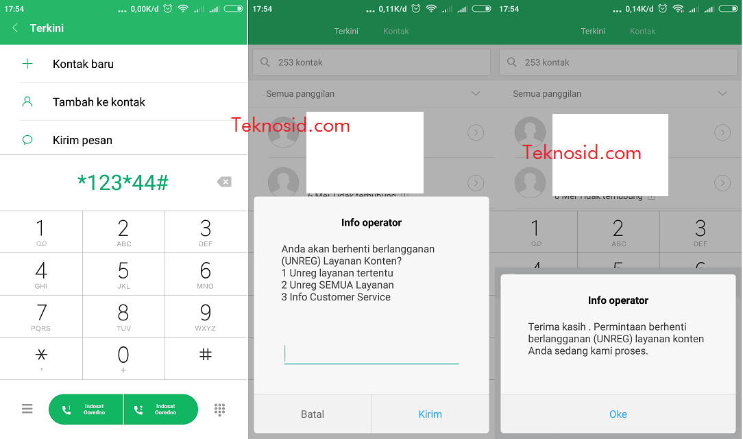 Cara Berhenti Unreg Layanan Penyedot Pulsa Di Indosat Ooredoo Teknosid