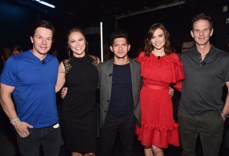 Iko Uwais dan Mark Wahlberg Akan Tampil Bersama di Film Mile 22