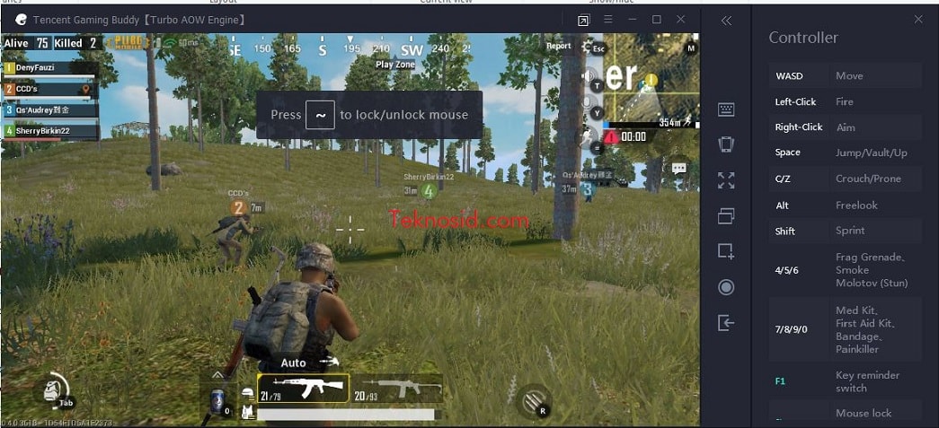 25+ Inspirasi Keren Cara Main Pubg Mobile Di Pc Low Spec