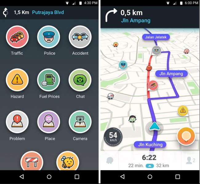 2 Aplikasi Penunjuk Jalan (GPS / MAP) Terbaik Untuk Android - TeknosID