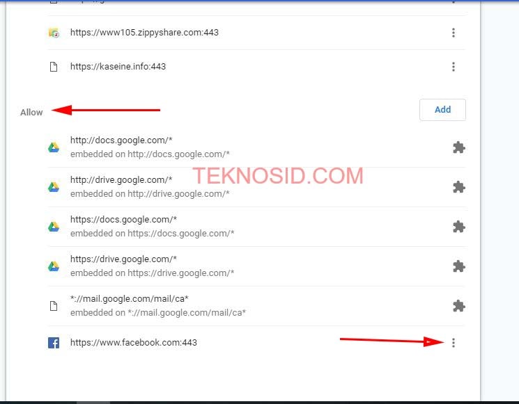 Cara Menonaktifkan Notifikasi Yang Sering Muncul Di Google Chrome (Pc) - Teknosid