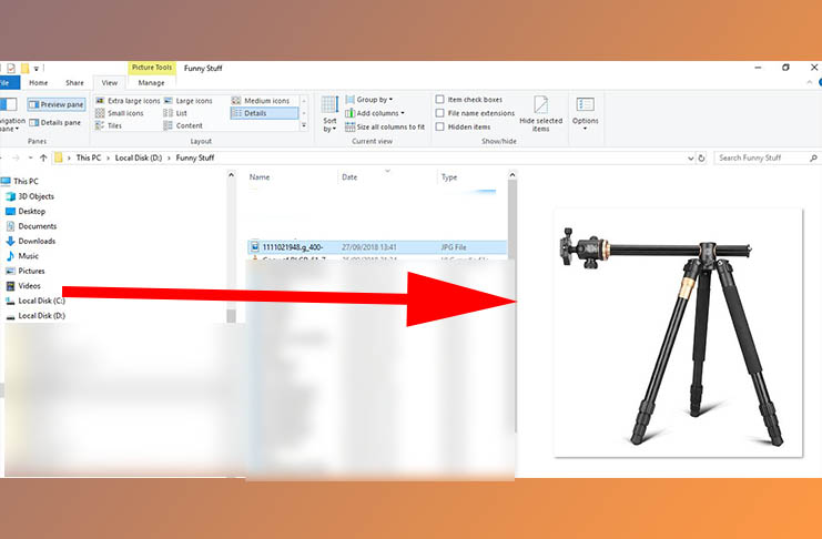 Cara Mengaktifkan Preview dan Thumbnail di Windows 10, Untuk Menampilkan  Gambar - TeknosID