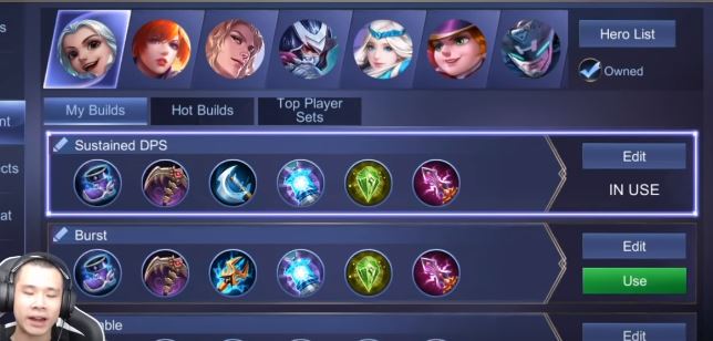 Tutorial dan Build Harith Ala Jess No Limit - Mobile Legends - TeknosID