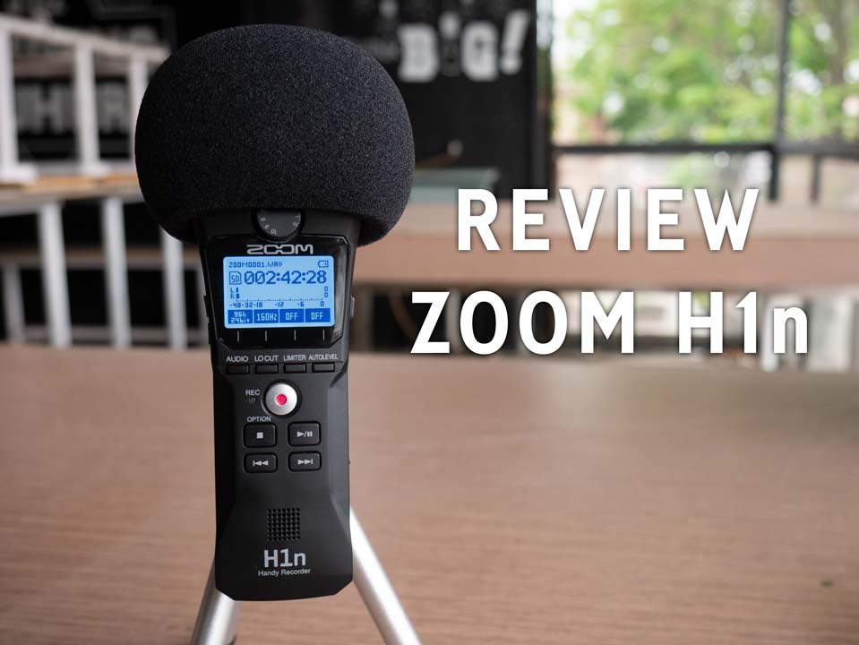 Quick Review Zoom H1n - Handy Recorder Terbaru! - TeknosID