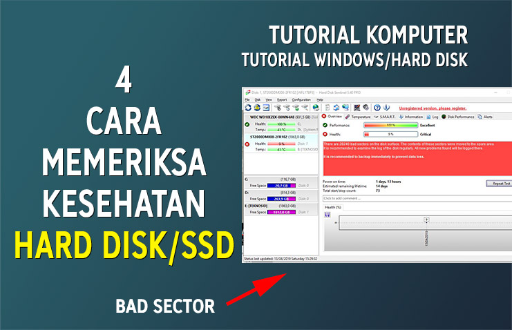 4 Cara Memeriksa Kesehatan Hard Disk Rusak Atau Tidak Teknosid