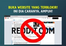 Cara buka situs yang diblokir di komputer