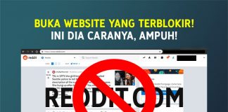 Cara buka situs yang diblokir di komputer