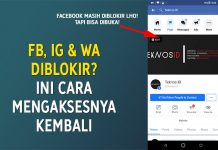 Facebook - Instagram - WhatsApp diblokir pemerintah