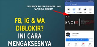 Facebook - Instagram - WhatsApp diblokir pemerintah