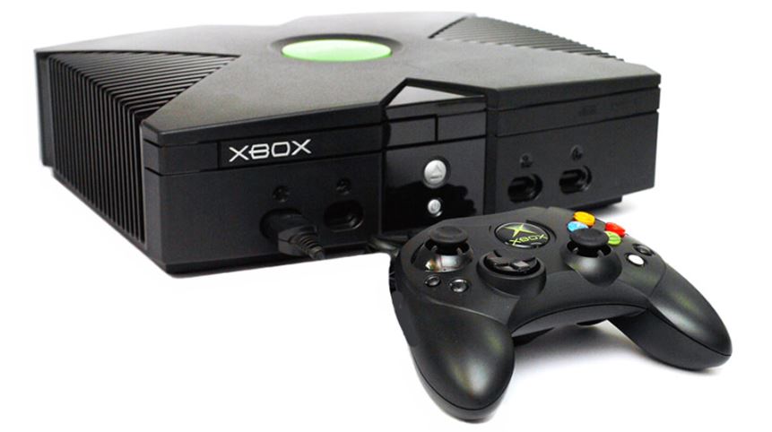 Microsoft Xbox Original 2001