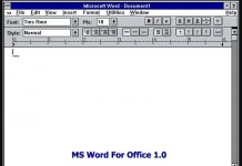 Microsoft Word for Office