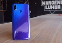 Bagian belakang Realme 3 Pro