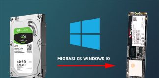 Migrasi OS dari Hard Disk ke SSD