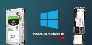 Migrasi OS dari Hard Disk ke SSD